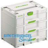 FESTOOL Systainer� SYS3-SORT/3 M 337