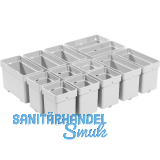 FESTOOL Einsatzboxen-Set f�r Systainer� 50 x 50 / 50 x 100 x 68 mm