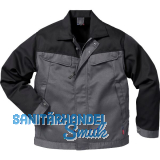 KANSAS Bundjacke Icon 4857 Luxe grau/schwarz 44/46 (S)