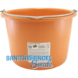 Baueimer HDPE kranbar Inhalt 20 Liter mit Nasenbügel Baueimer HDPE kranbar Inhalt 20 Liter mit Nasenbügel