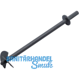 KAUFMANN Farb- und Lackr�hrer 6-Kantschaft 40 x 200 mm