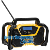 DEWALT Akku-/Netz Radio DCR029 f�r 10,8-54 Volt Li-Ion Schiebe Akkus