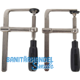 MILWAUKEE Schraubzwingen (2 St�ck)