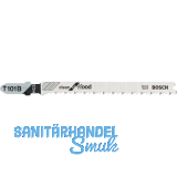 BOSCH Stichs�geblatt T101B Holz - 100 St�ck