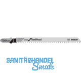 BOSCH Stichs�geblatt T301CDF Holz - 5 St�ck