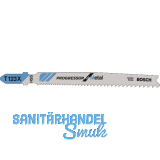 BOSCH Stichs�geblatt T123X Metall - 5 St�ck