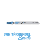 BOSCH Stichs�geblatt T118G Metall - 5 St�ck