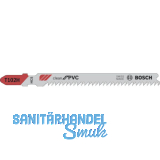BOSCH Stichs�geblatt T102H PVC L�nge 100 mm - 3 St�ck
