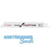 BOSCH S�bels�geblatt Holz Metall S922VF - 5 St�ck