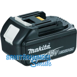 MAKITA Akku / Ersatzakku BL1830B 18 Volt / 3,0 Ah (IEC) Li-Ion