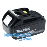 MAKITA Akku / Ersatzakku BL1860B 18 Volt / 6,0 Ah (IEC) Li-Ion