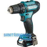MAKITA Akku-Bohrschrauber DF333DSAE 12 Volt / 2,0 Ah (IEC) Li-Ion