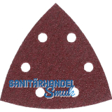 Schleifbl�tter V93 6-Loch Kletthaftung Korn 180 (5 St) f�r alle H�lzer