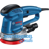 BOSCH Exzenterschleifer GEX 34-125 Professional 340 Watt