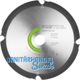 FESTOOL Diamant S�geblatt DIA � 160x1,8x20 Z�hne 4 Flachzahn negativ