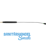 KR�NZLE Edelstahllanze gekr�pft mit Flachstrahld�se