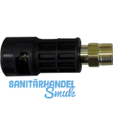 KR�NZLE Adapter Kr�nzle Ger�t zu K�rcher Zubeh�r / M22 AG - Innenbajonett