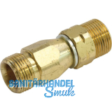 KR�NZLE Adapter Kr�nzle Ger�t zu K�rcher Zubeh�r / M22 AG ISK - M22 AG