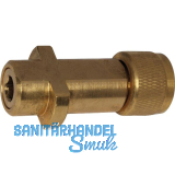 KR�NZLE Adapter K�rcher Ger�t zu Kr�nzle Zubeh�r / Au�enbajonett - M22 IG