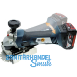 BEPO Akku-Fugenschneider UFS 18 Volt / 4,0 Ah (IEC) Li-Ion