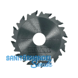 DEWALT Nutfr�ser HW 102 x 4.0 x 22 mm Z12