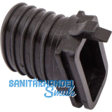 LAMELLO Absaugstutzen