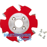 LAMELLO Nutfr�ser HW mit Vorschneider 100 x 4 x 22 mm Z6