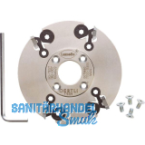 LAMELLO Wendeschneidenfr�ser HW 100 x 4 x 22 mm Z4