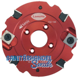 LAMELLO Wendeschneidenfr�ser HW 100 x 8 x 22 mm Z4+V4