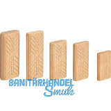 FESTOOL Domino-D�bel Buche 6 x 40 mm (1140 St�ck)