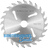 LAMELLO S�geblatt HW � 200 mm Z24 f�r Schnitte in Holzrahmen