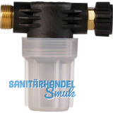 KR�NZLE Wassereingangsfilter mit �berwurfmutter