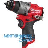 MILWAUKEE Akku-Bohrschrauber M12 FDD2-0 12 Volt