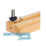 FESTOOL Hohlkehlfr�ser HW Radius 4 mm