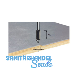 FESTOOL B�ndigfr�ser HW 12.7 x 25 mm mit Kugellager unten