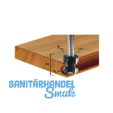 FESTOOL Griffleistenfr�ser HW Radius 2.5/6 mm