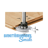 FESTOOL Fr�sspindel HW � 16 mm