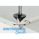 FESTOOL Gipskartonfr�ser HW 90 Grad