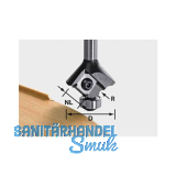 FESTOOL Wendeplatten-Abrundfr�ser HW Radius 2 mm