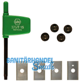 FESTOOL Ersatzwendeplatten zu Nutfr�ser 20 x 12 x 1,5 mm (4 St�ck)