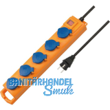 BRENNENSTUHL 5-fach Verteiler Super-Solid SL 544 DE IP54