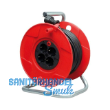 BRENNENSTUHL Kabeltrommel Garant ST H05VV-F 3G1.5 L�nge 50 m