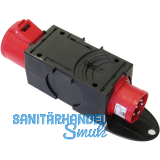 PCE �bergangs-Steckvorrichtung Kunststoff 16/32 Ampere 400 Volt IP44