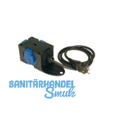 PCE Kompaktverteiler St.Anton H07RN-F 3G1,5 3 x 250 Volt IP44