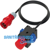 PCE Kompaktverteiler St.Anton H07RN-F 5G1,5 2 x 250V/1x400V IP44