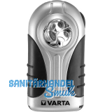 VARTA Taschenlampe Silver Light LED
