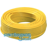 PCE PVC-Baustllenkabel gelb N07V3V3-F 2,5 L�nge 25 m