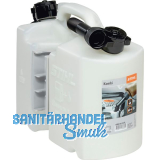STIHL Kombi-Kanister transparent f�r 5L Kraftstoff und 3L �l