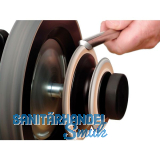 TORMEK Profilierte Lederabziehscheibe LA-120