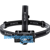 VARTA Stirnlampe LED Indestructible H20 Pro 350 Lumen IPX4 inklusive Batterien